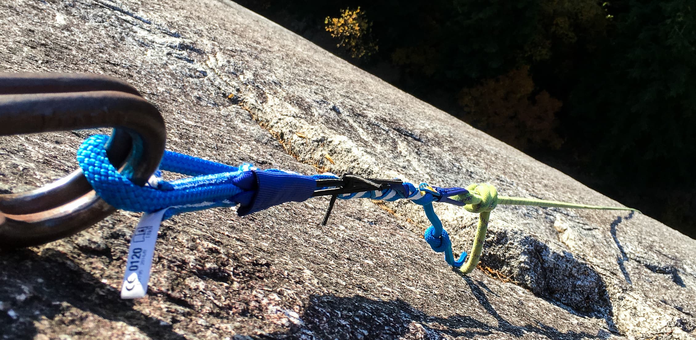Koala, touwzak door Blue Ice – 9c Climbing