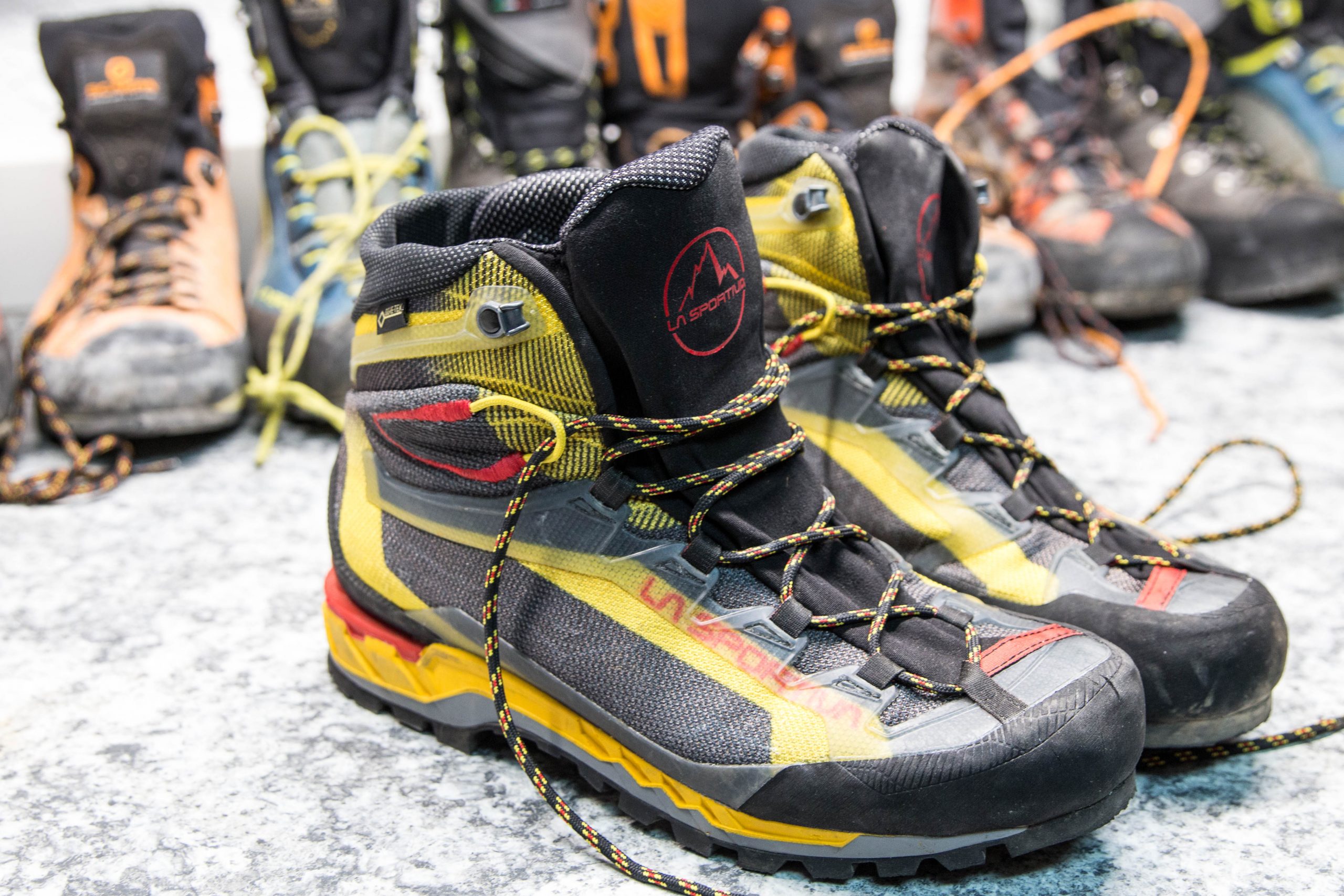First Look Review: La Sportiva Trango Tech GTX - Black Sheep