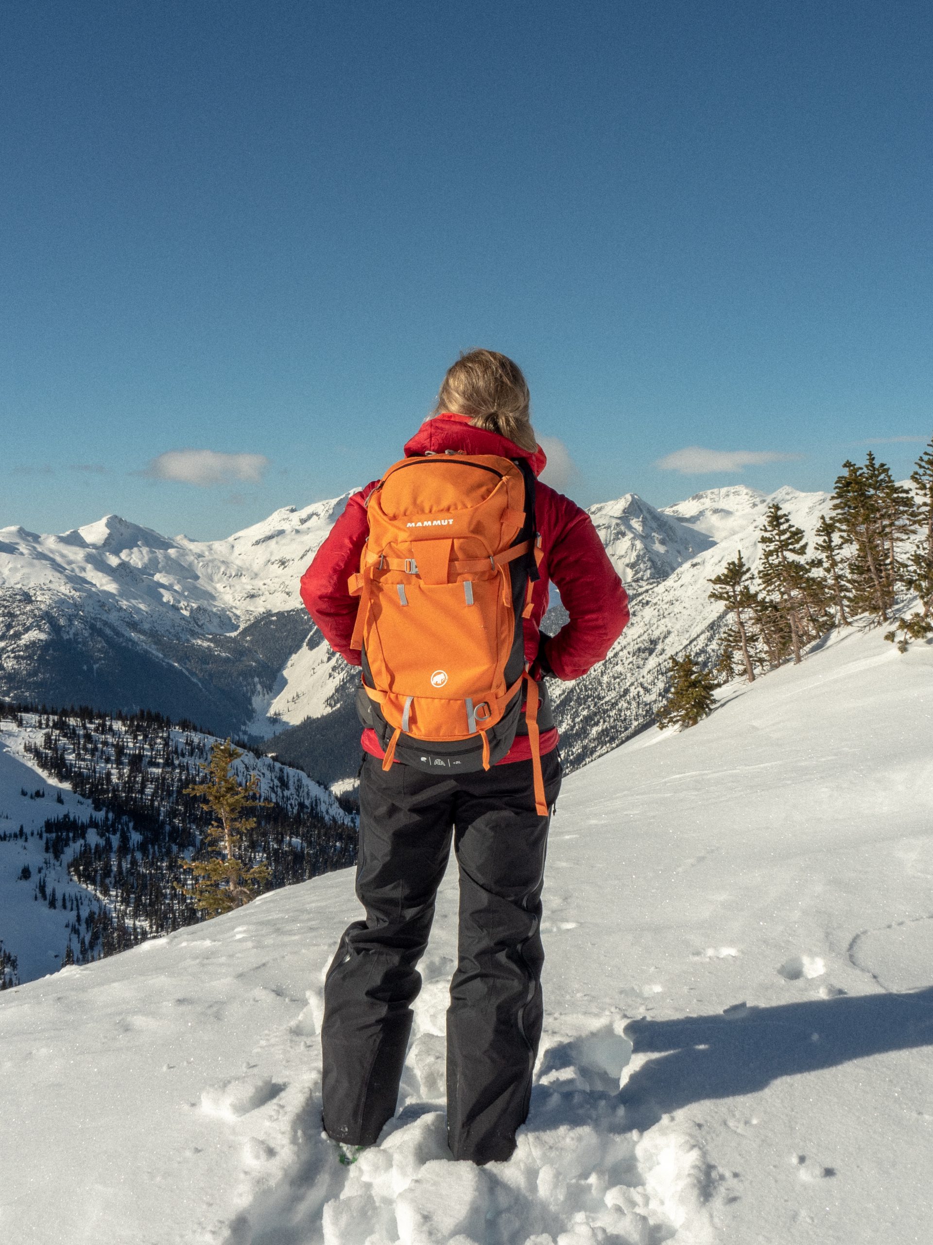 Review: Mammut Spindrift 32L Ski Pack - Black Sheep Adventure Sports