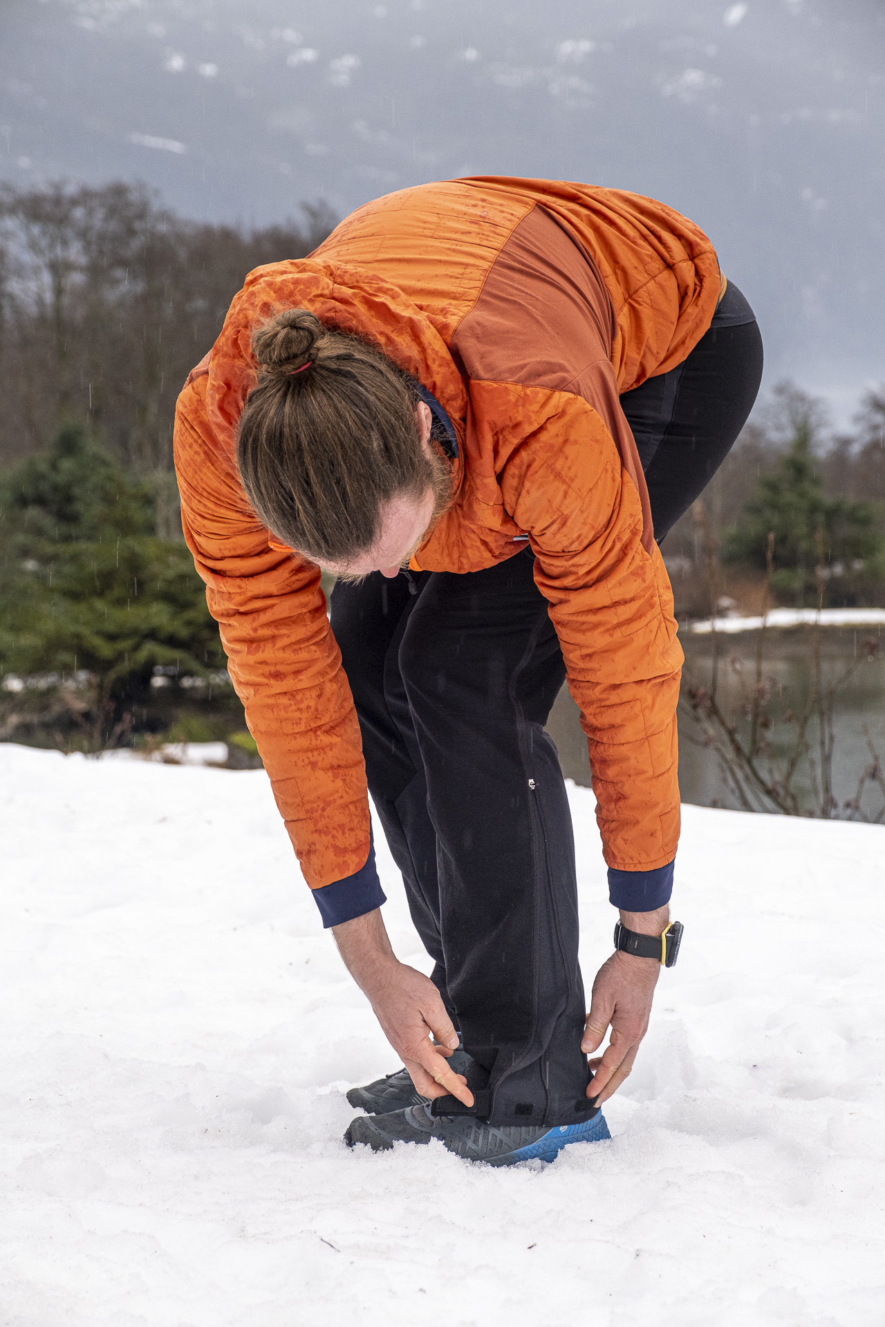 A Guide's review of the Mammut Zinal Guide Pant