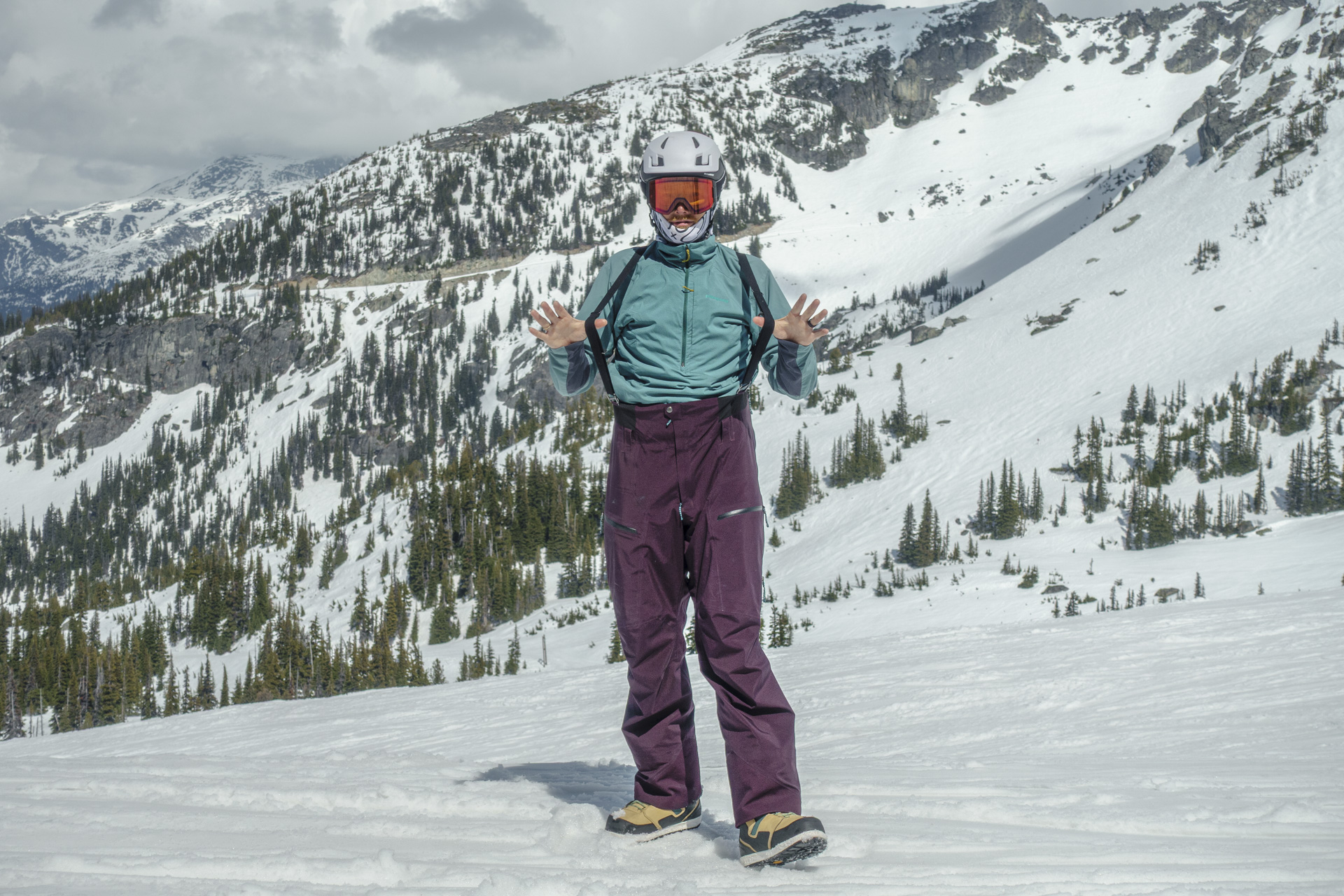 The Patagonia Untracked Bib Review - BlackSheep