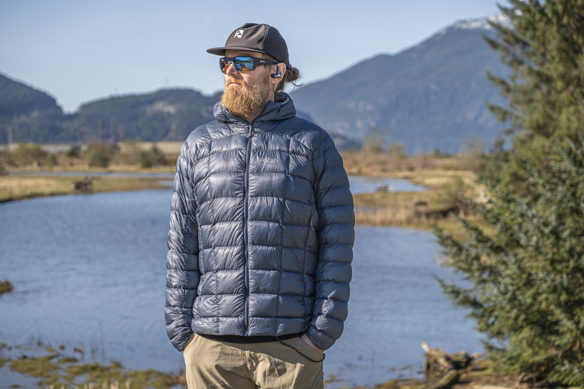 Rab Mythic G Down Jacket and Shorts Review - BlackSheep